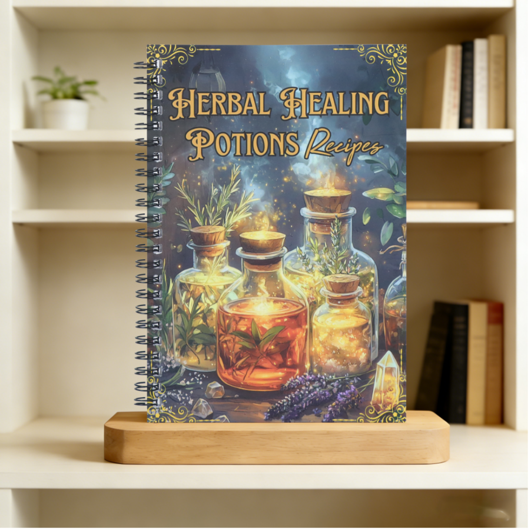 Herbal Wellness Guide - Herbal Healing Potions Recipes: Essential Guide