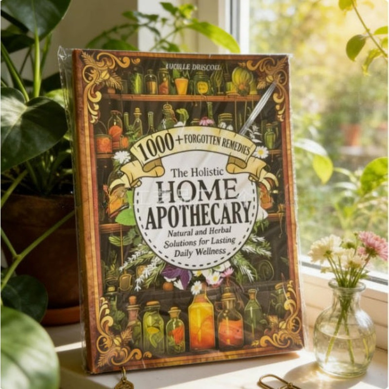 Herbal Wellness Guide - The Holistic Home Apothecary Lucille Driscoll