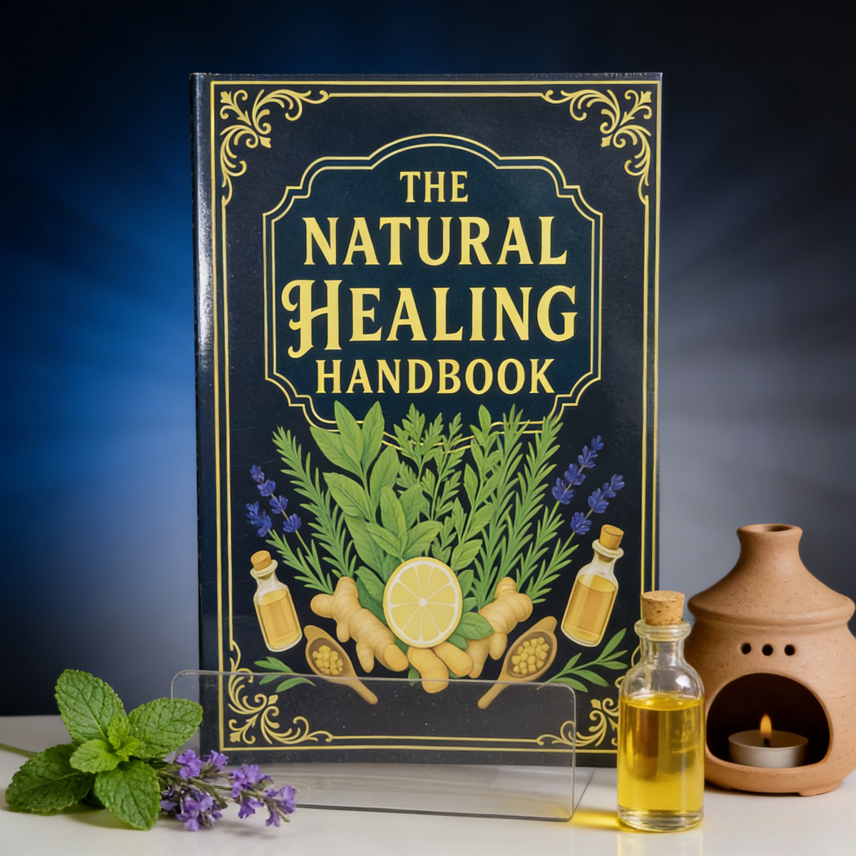 Herbal Wellness Guide - The Natural Healing Handbook: Complete Guide