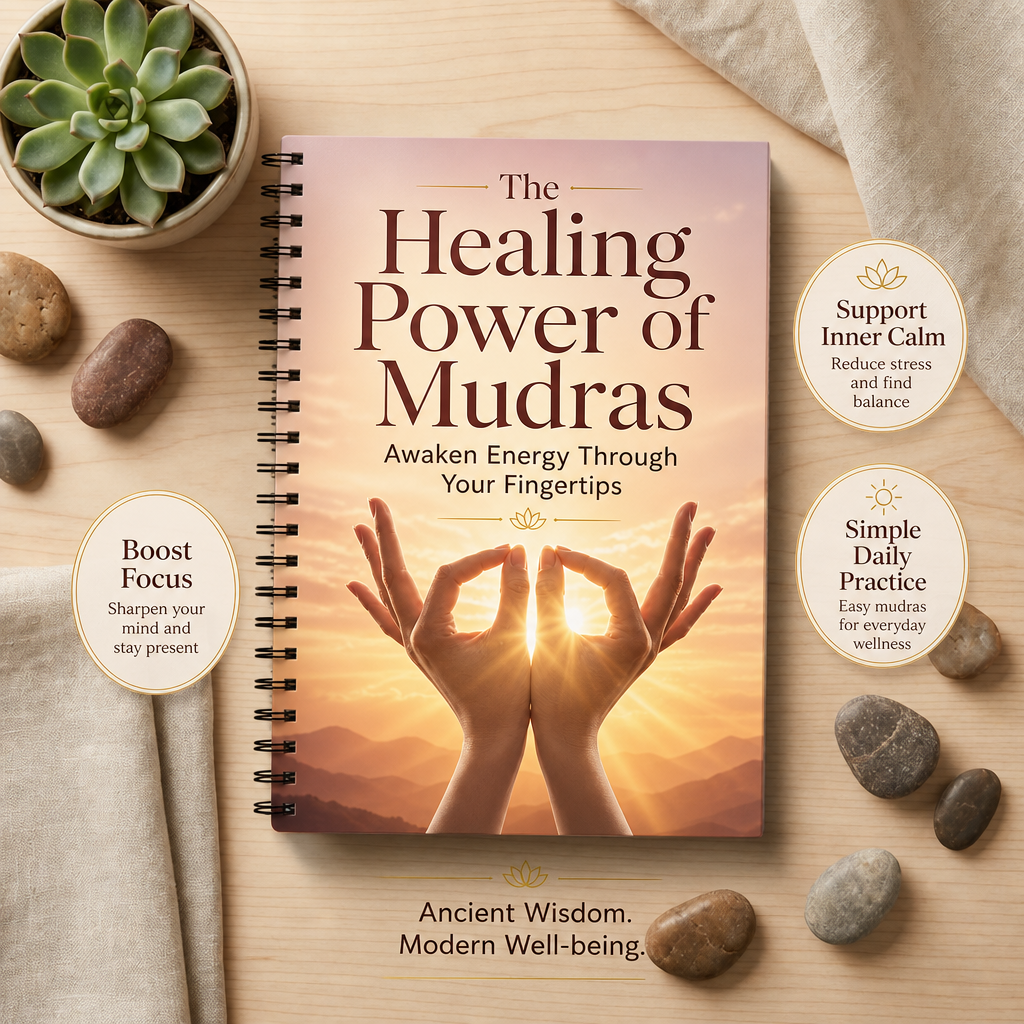 Mudras Hand Yoga Guide Healing - Healing Wellness recensie en prijs