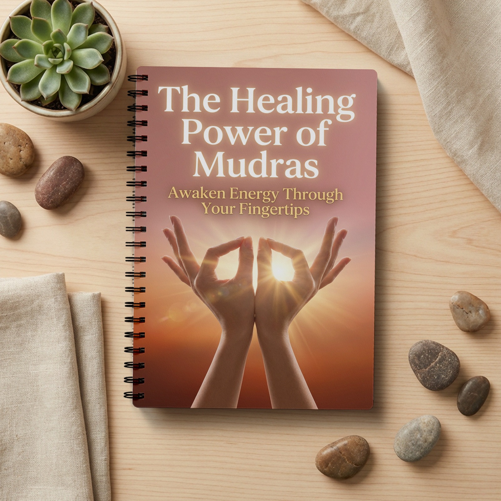 Mudras Hand Yoga Guide Healing - Healing Wellness recensie en prijs