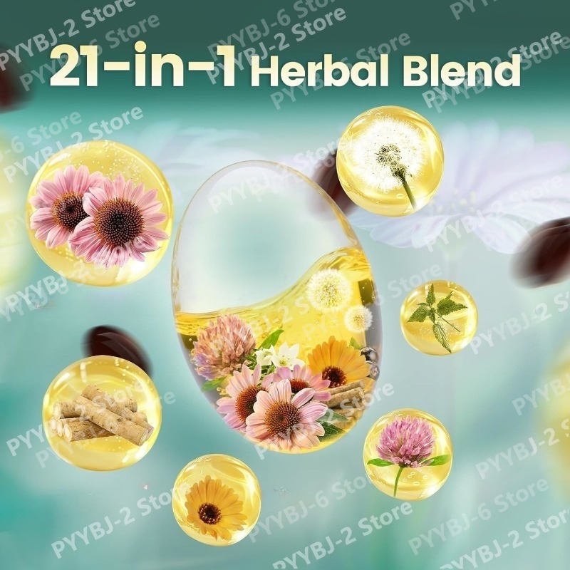 21-in-1 Botanical Lymphatic Su - Herbal Wellness Formula recensie en prijs