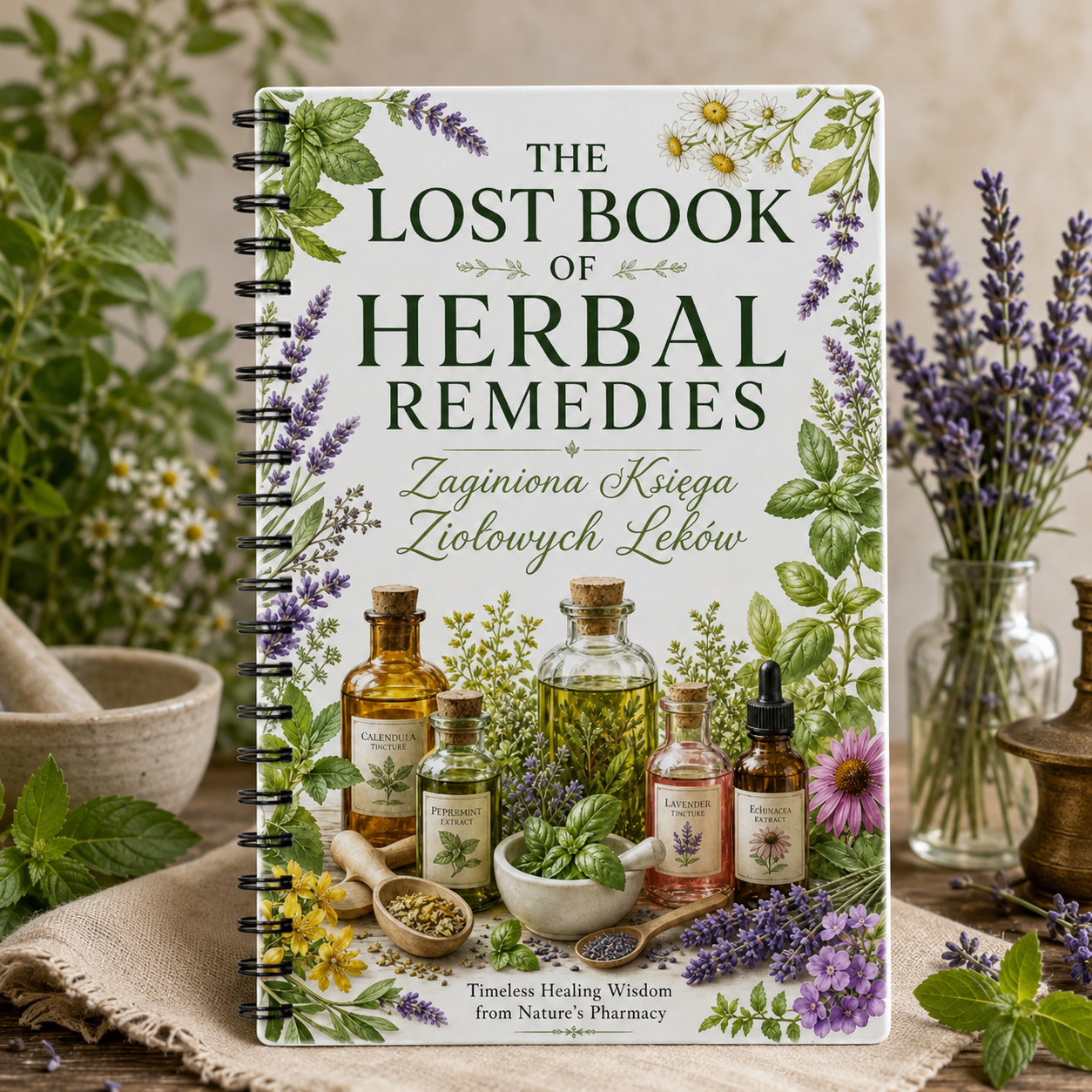 Herbal Remedies & Natural Heal - Herbal Wellness Guide recensie en prijs