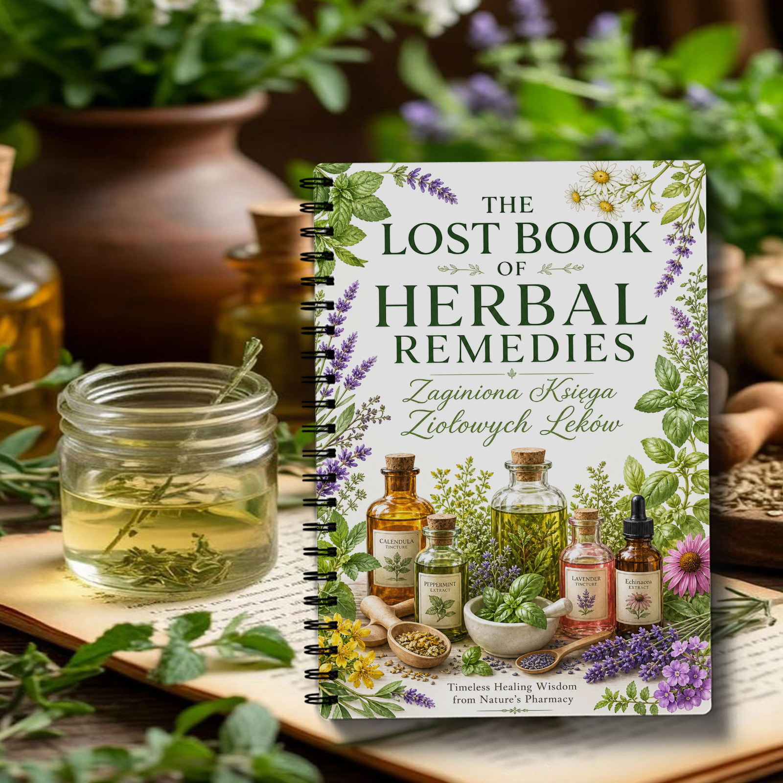 Herbal Remedies & Natural Heal - Herbal Wellness Guide recensie en prijs