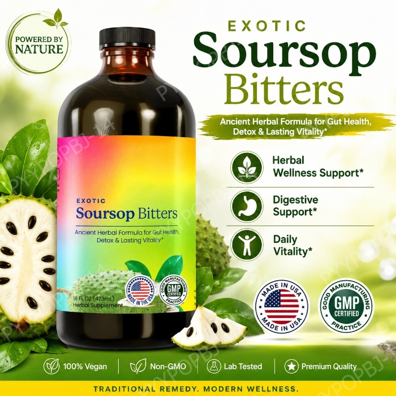Exotic Soursop Bitters Herbal  - Herbal Wellness Formula recensie en prijs