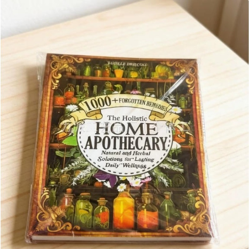 The Holistic Home Apothecary L - Herbal Wellness Guide recensie en prijs