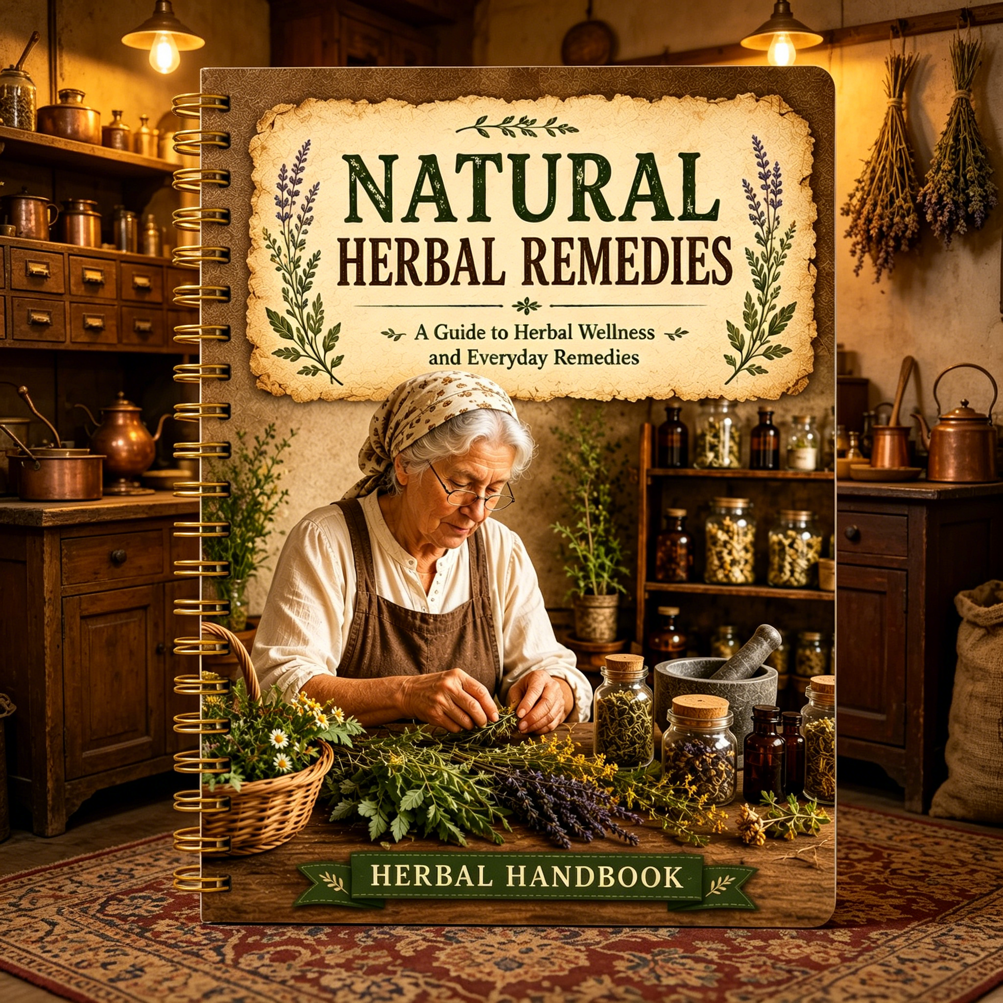 Natural Herbal Remedies Handbo - Herbal Wellness Guide recensie en prijs