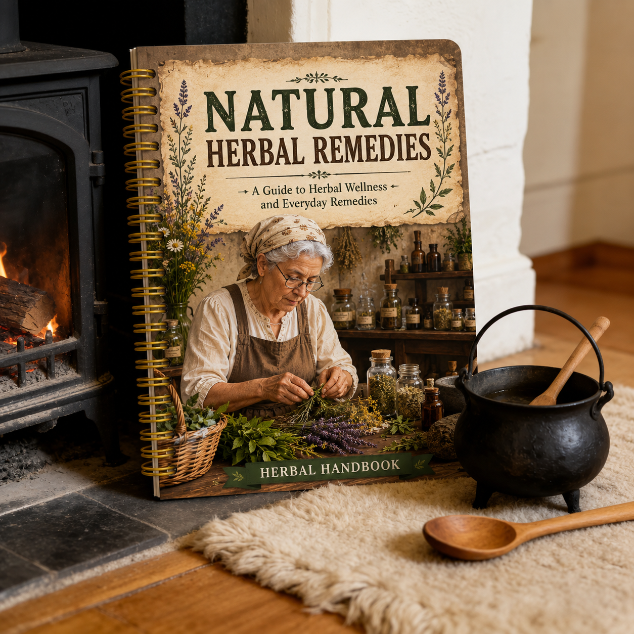 Natural Herbal Remedies Handbo - Herbal Wellness Guide recensie en prijs