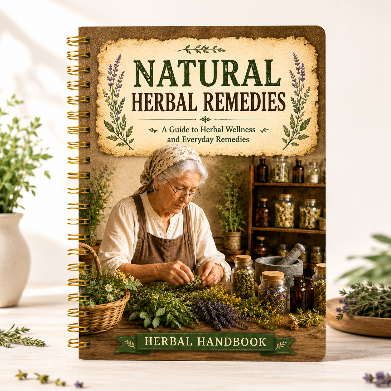 Natural Herbal Remedies Handbo - Herbal Wellness Guide recensie en prijs