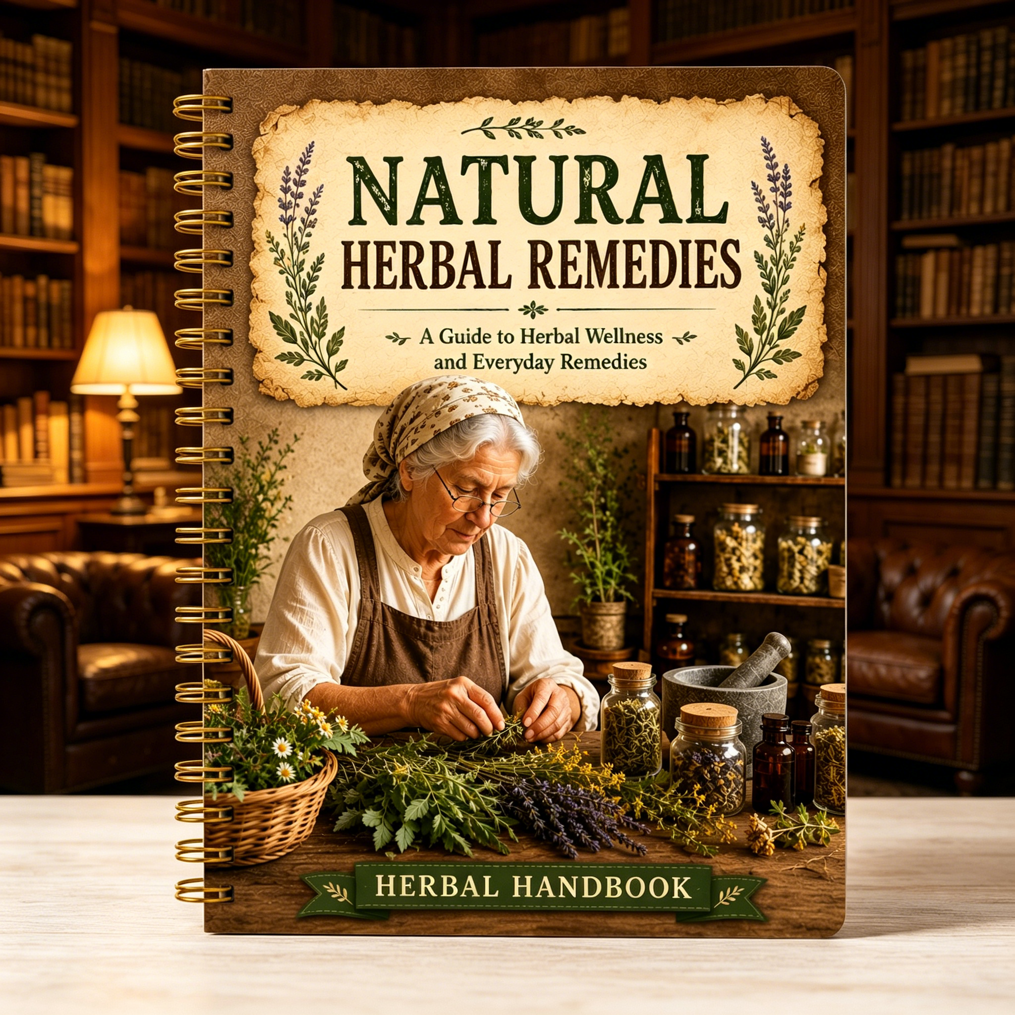 Natural Herbal Remedies Handbo - Herbal Wellness Guide recensie en prijs