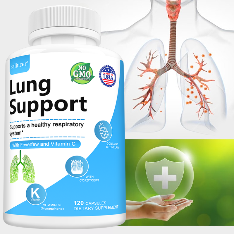 Lung Detox & Cleanse Capsules, - Herbal Wellness Formula recensie en prijs