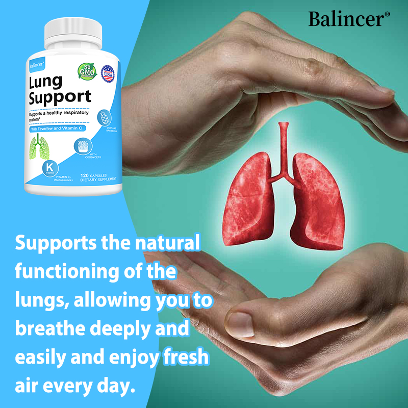Lung Detox & Cleanse Capsules, - Herbal Wellness Formula recensie en prijs