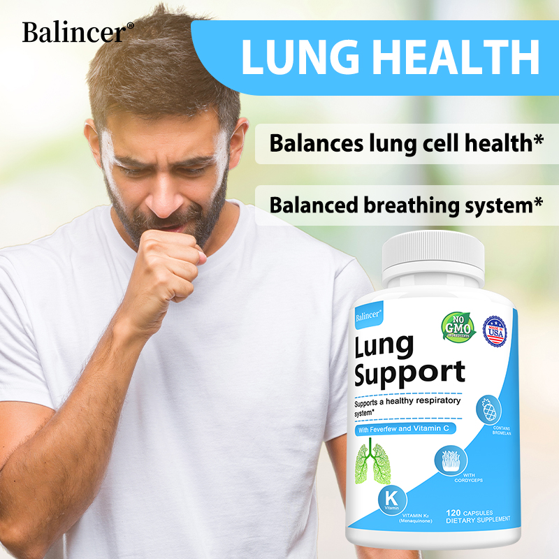 Lung Detox & Cleanse Capsules, - Herbal Wellness Formula recensie en prijs