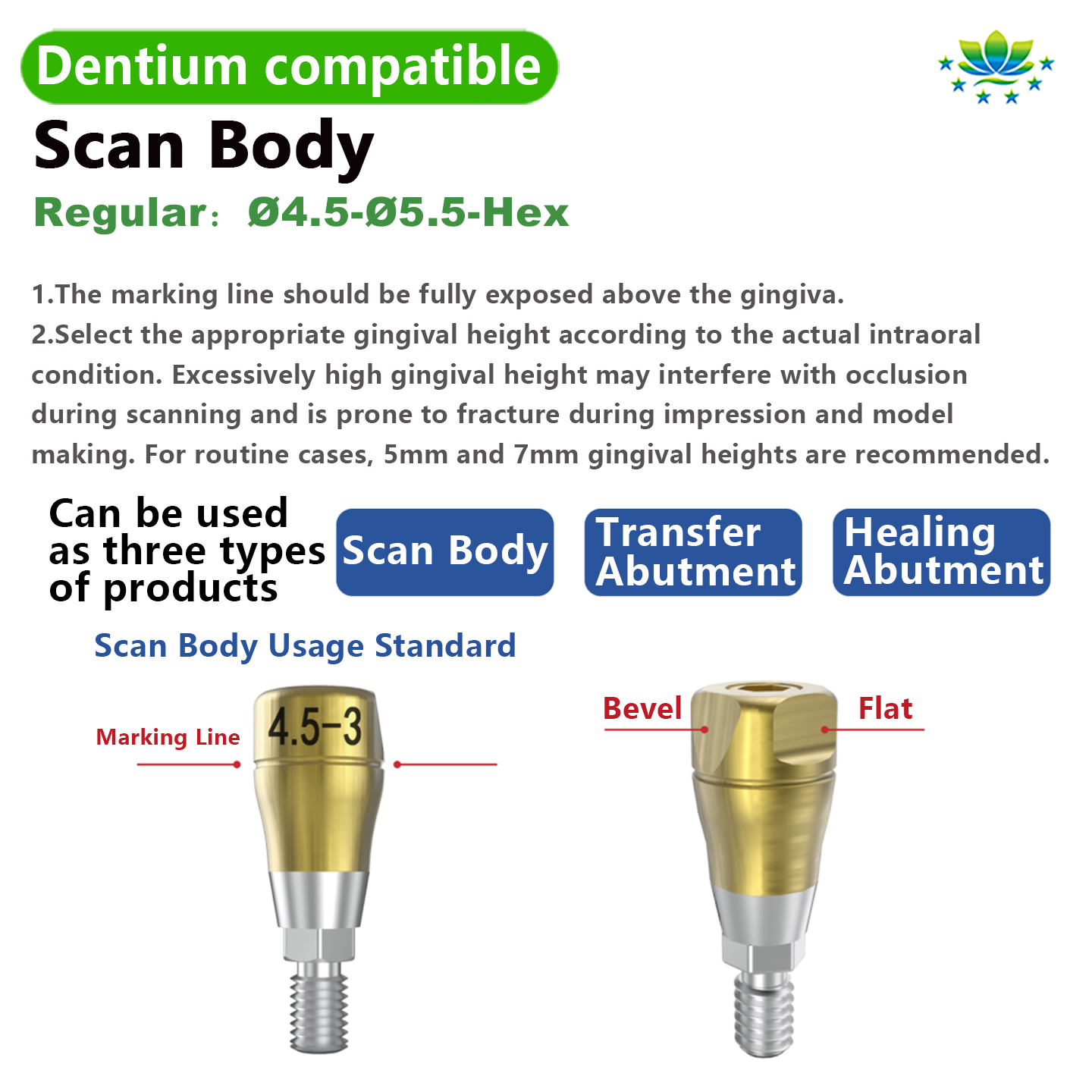 For Dentium Digital Scan Body  - Healing Wellness recensie en prijs