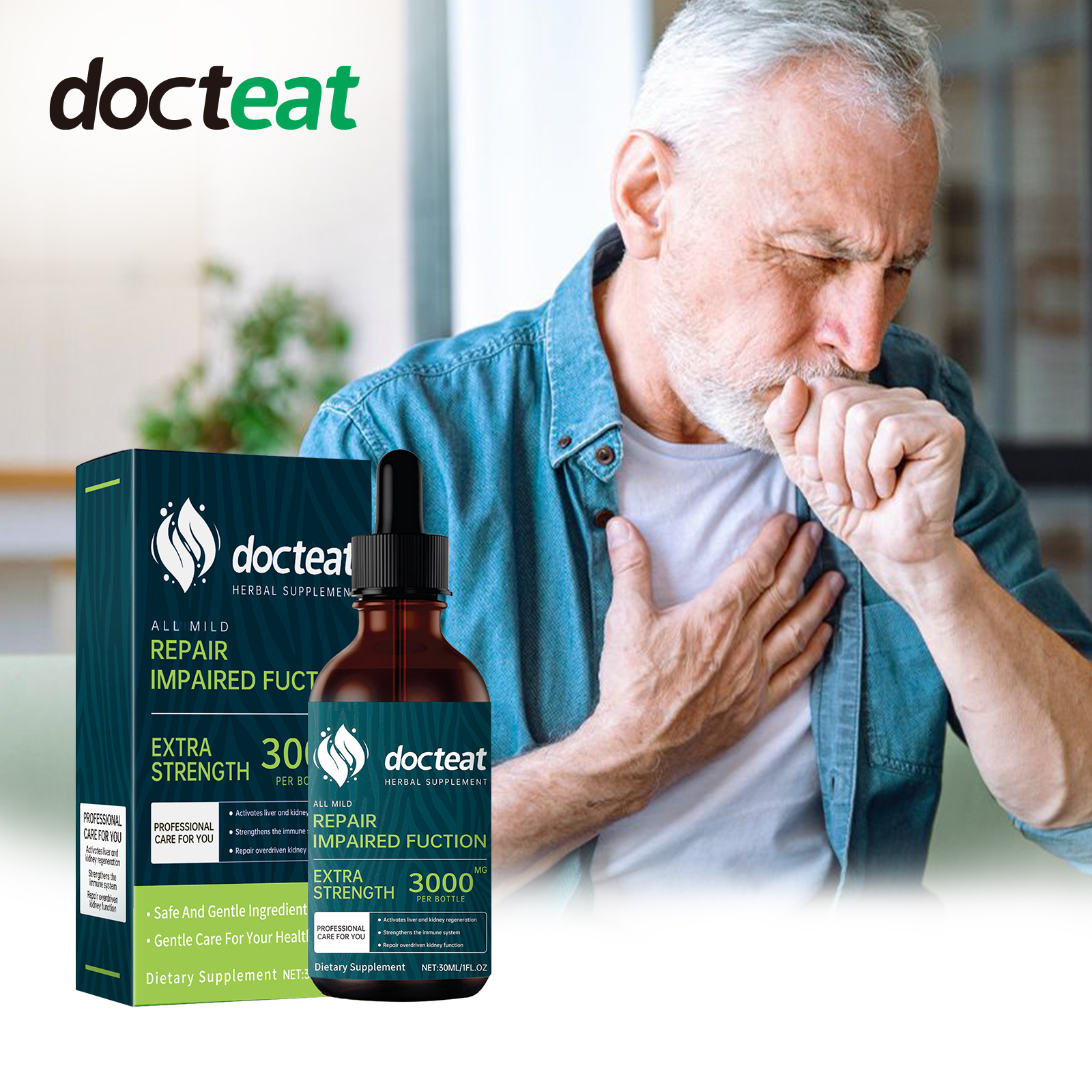 Herbal Dietary Supplement Drop - Herbal Wellness Formula recensie en prijs