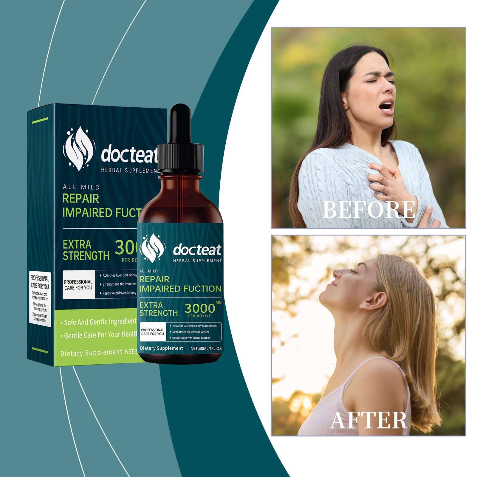 Herbal Dietary Supplement Drop - Herbal Wellness Formula recensie en prijs