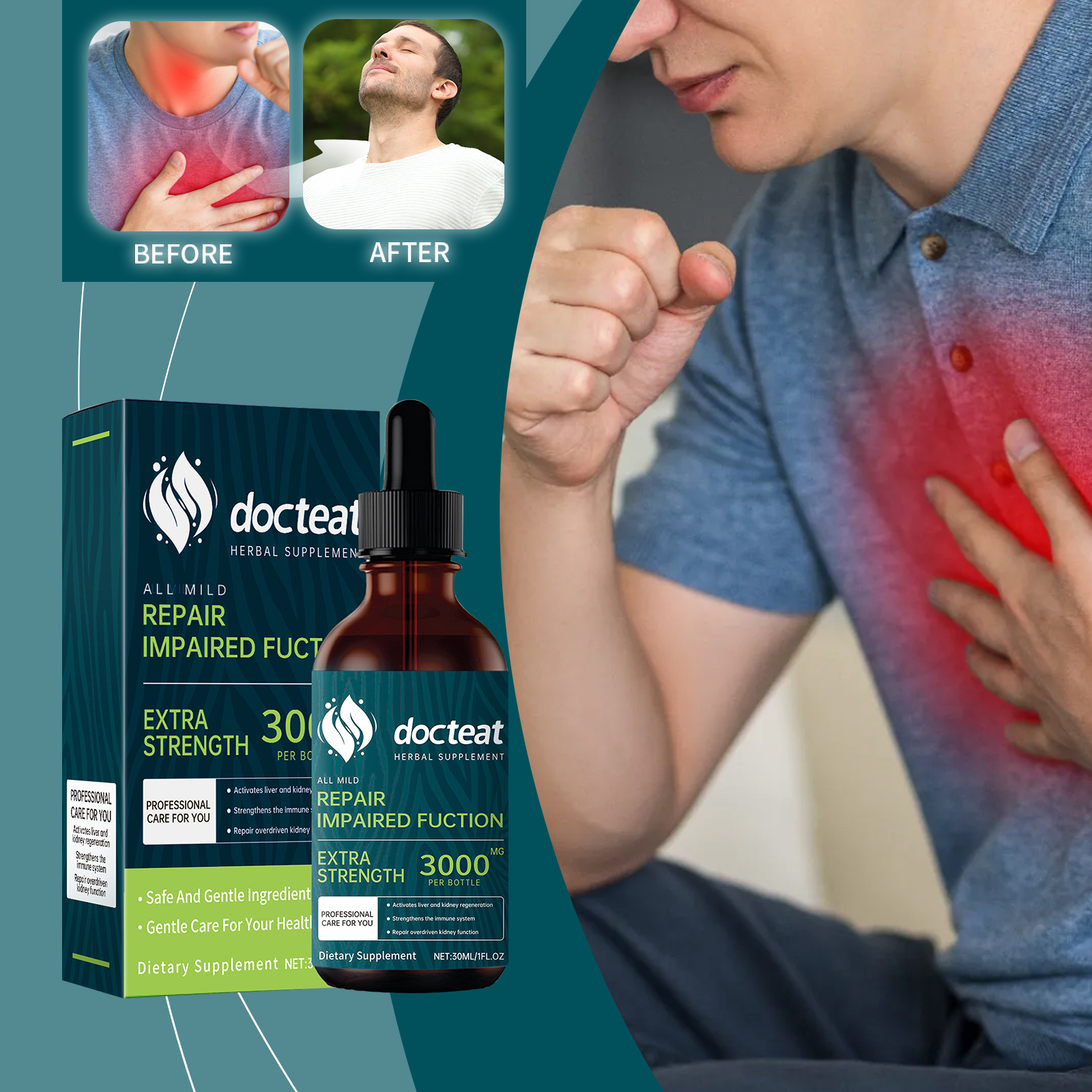 Herbal Dietary Supplement Drop - Herbal Wellness Formula recensie en prijs