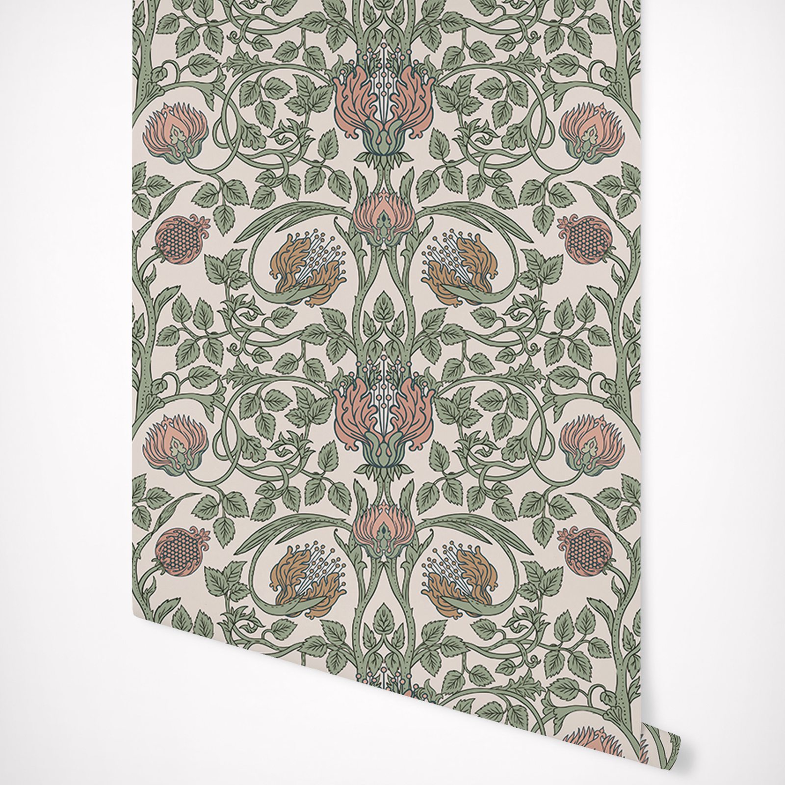 Green Medicine And Herbal Wall - Herbal Wallpaper recensie en prijs