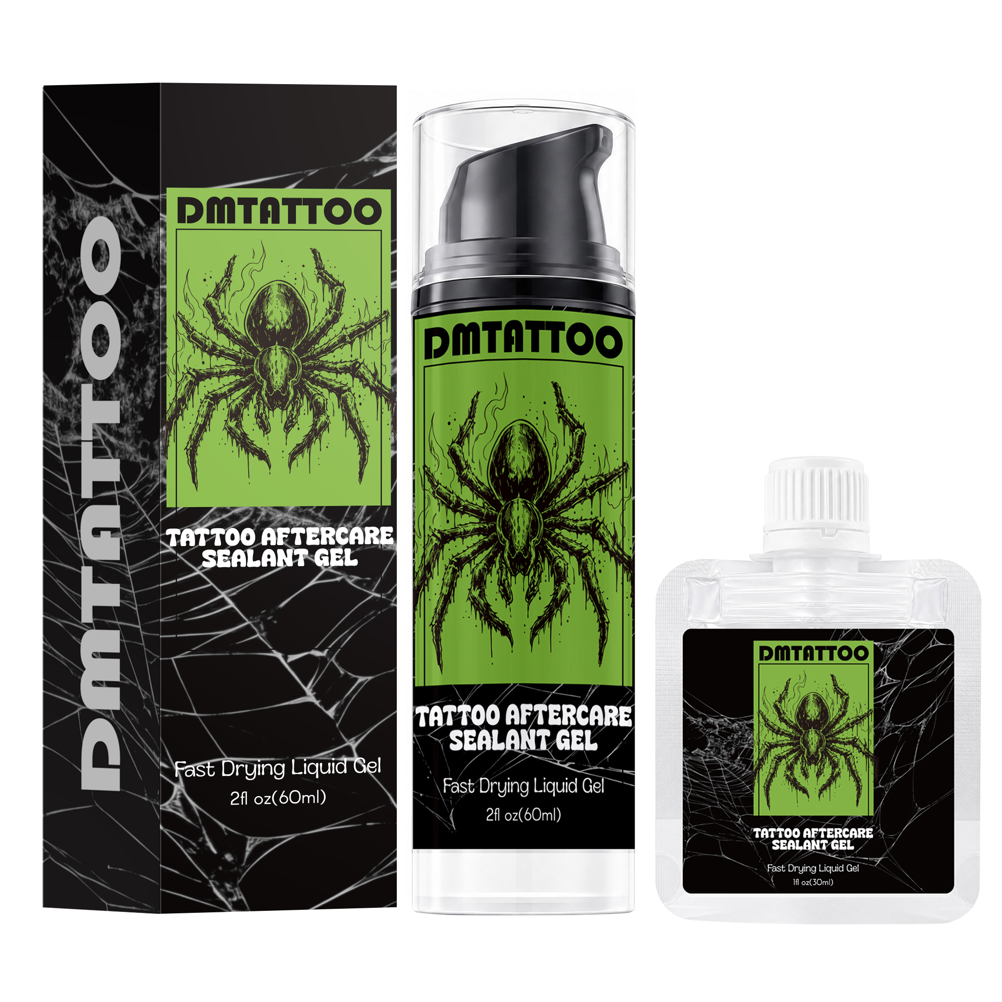 DM 30/60ml Tattoo Aftercare Se - Healing Wellness recensie en prijs