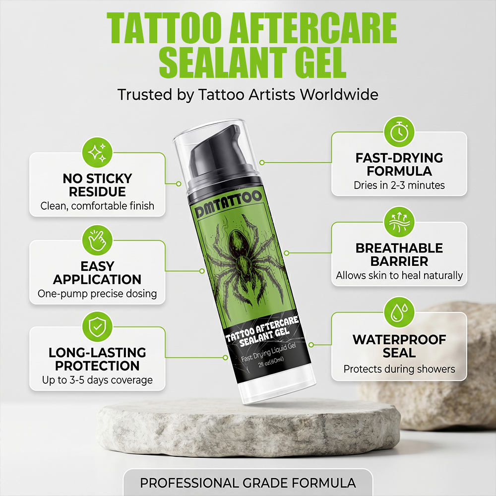 DM 30/60ml Tattoo Aftercare Se - Healing Wellness recensie en prijs