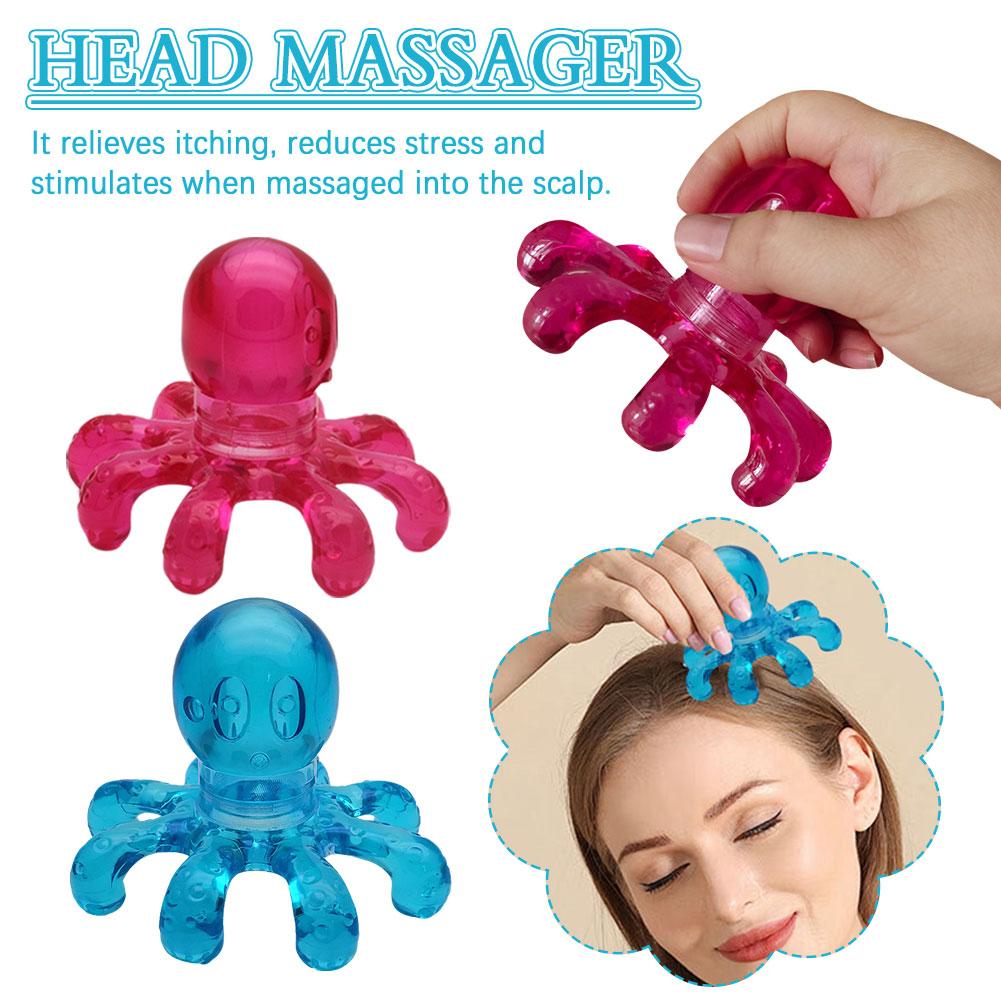 Head Massager Scalp Massage Oc - Healing Wellness recensie en prijs