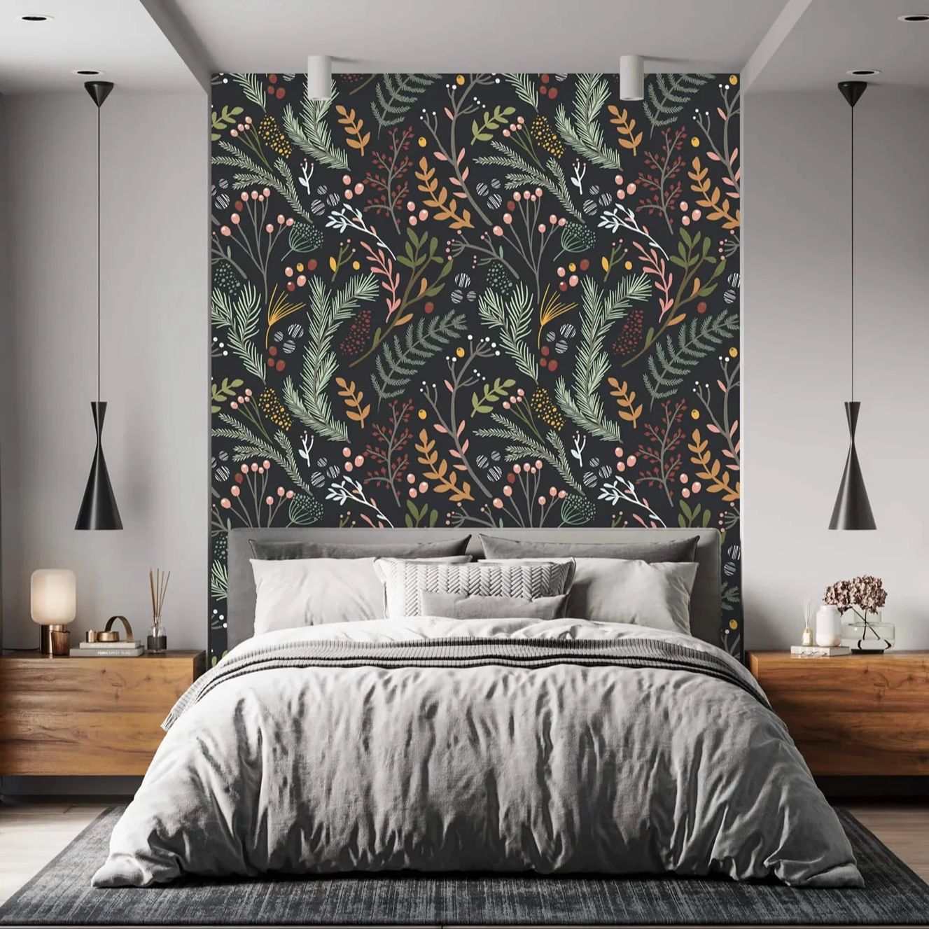 Leaves Peel and Stick Botanica - Herbal Wallpaper recensie en prijs