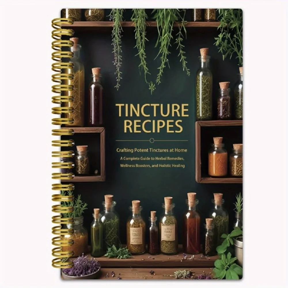 Tincture Recipes Book Crafting - Herbal Wellness Guide recensie en prijs