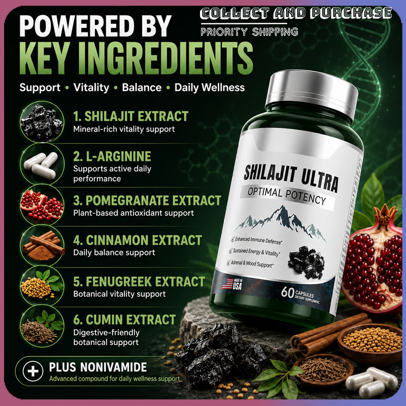 Herbal Shilajit Natural Minera - Herbal Wellness Formula recensie en prijs