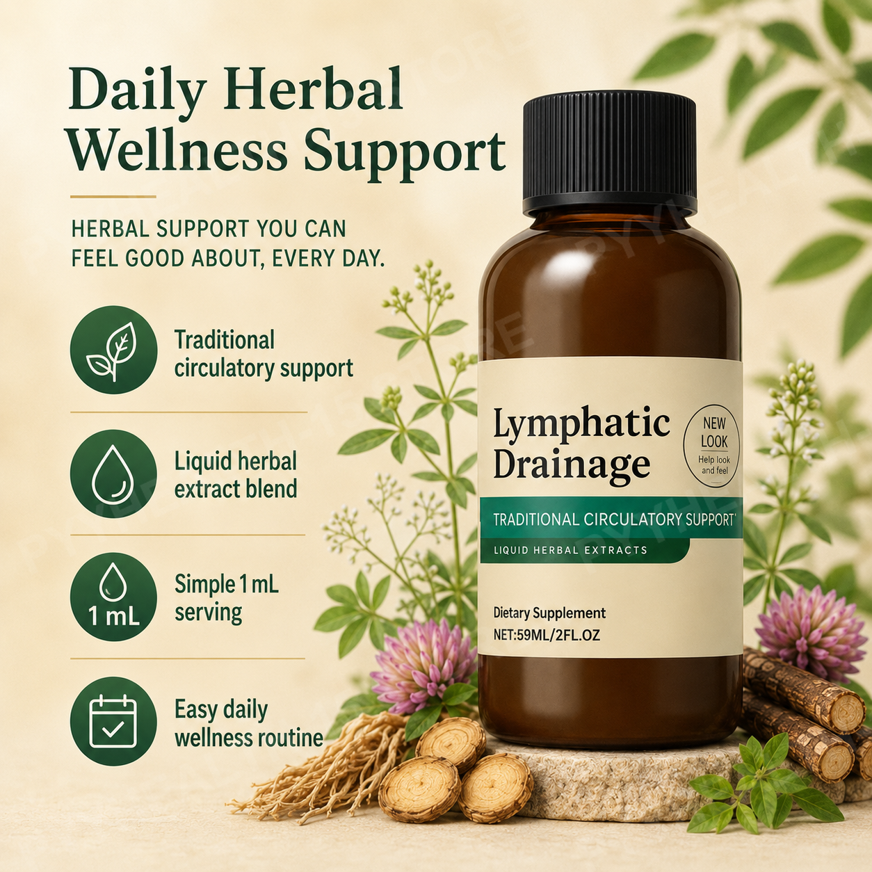 Herbal Extract Drops with Clea - Herbal Wellness Formula recensie en prijs
