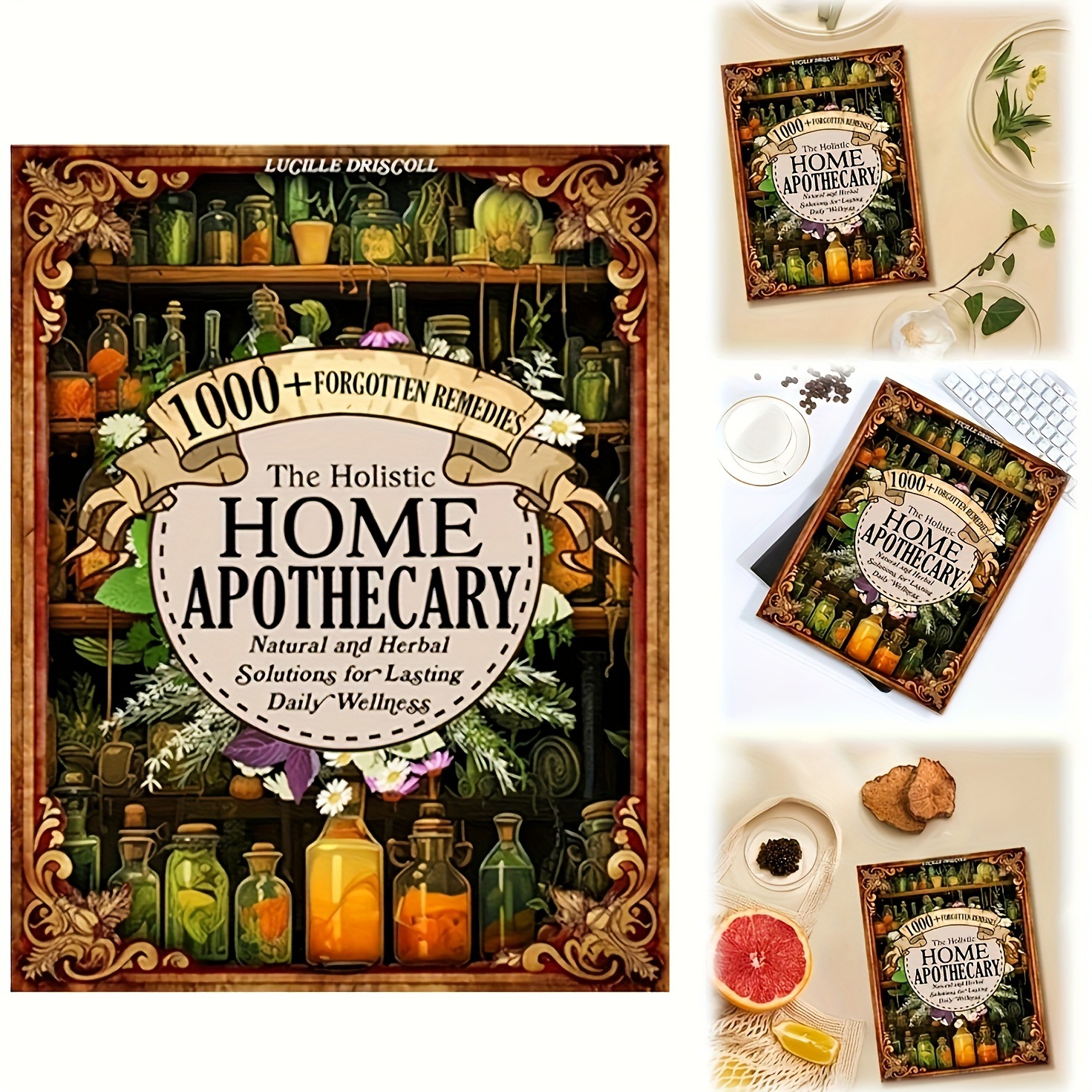 1000+ Natural and Herbal Daily - Herbal Wellness Guide recensie en prijs