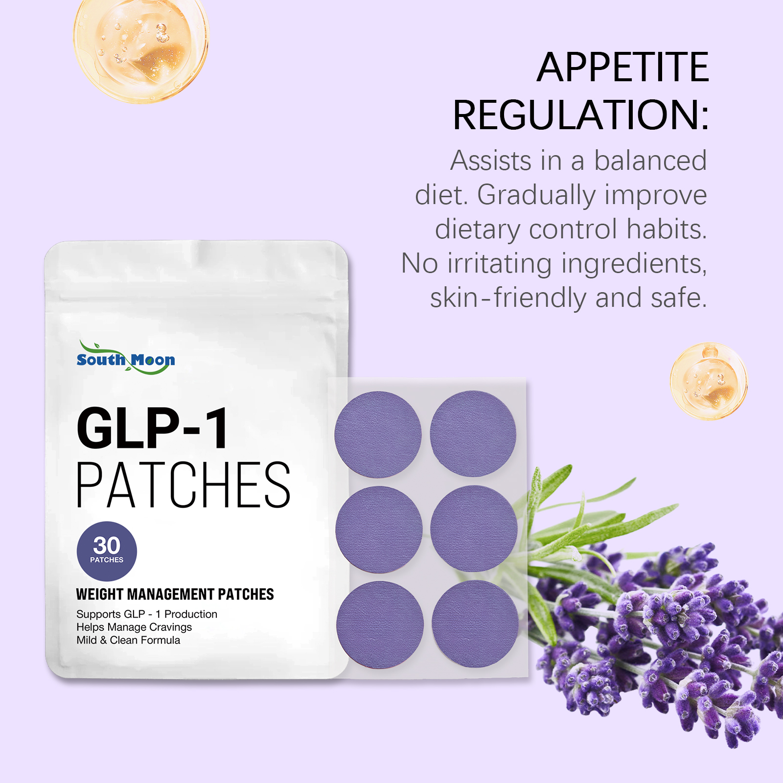 Lavender Body Patches Herbal A - Herbal Wellness Formula recensie en prijs