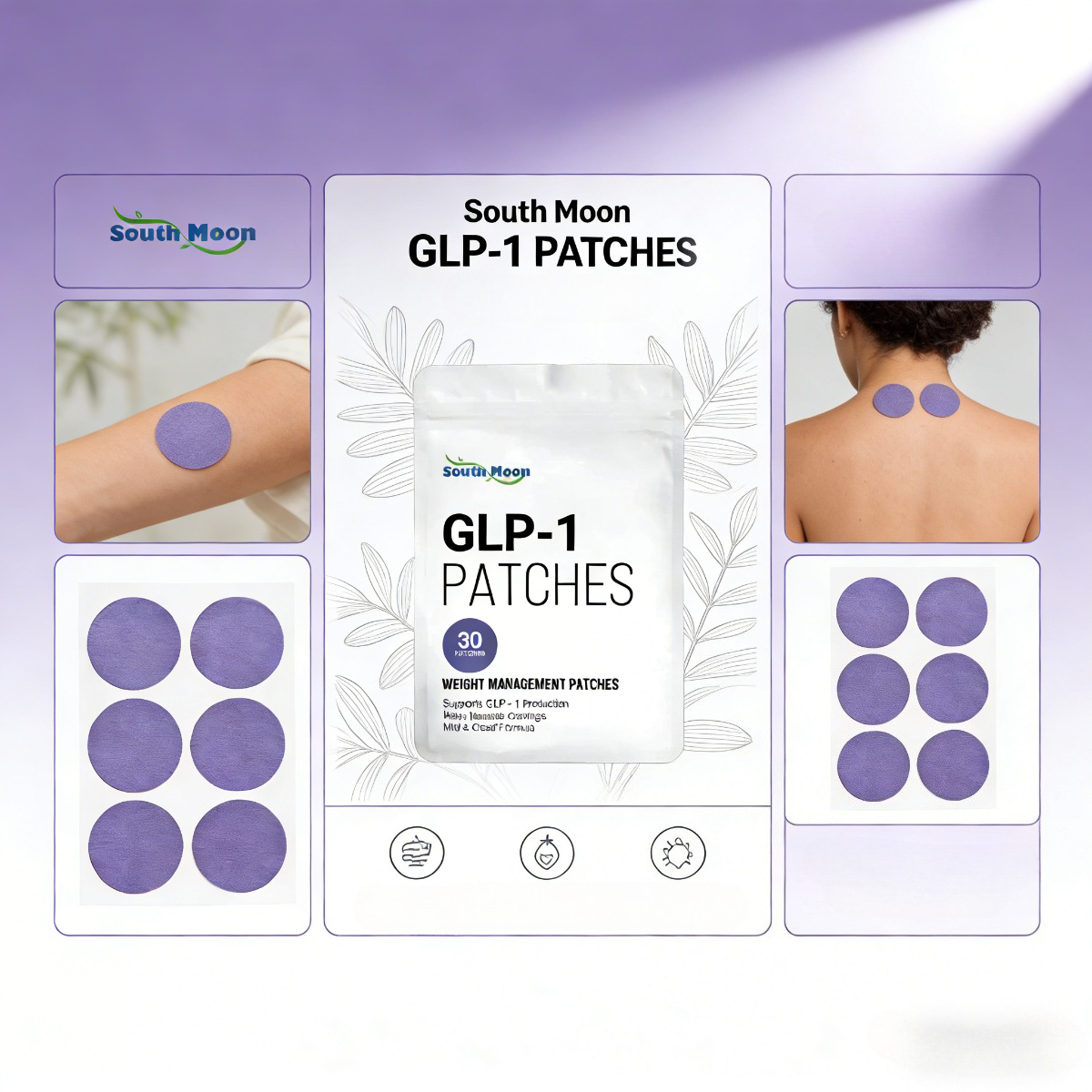 Lavender Body Patches Herbal A - Herbal Wellness Formula recensie en prijs