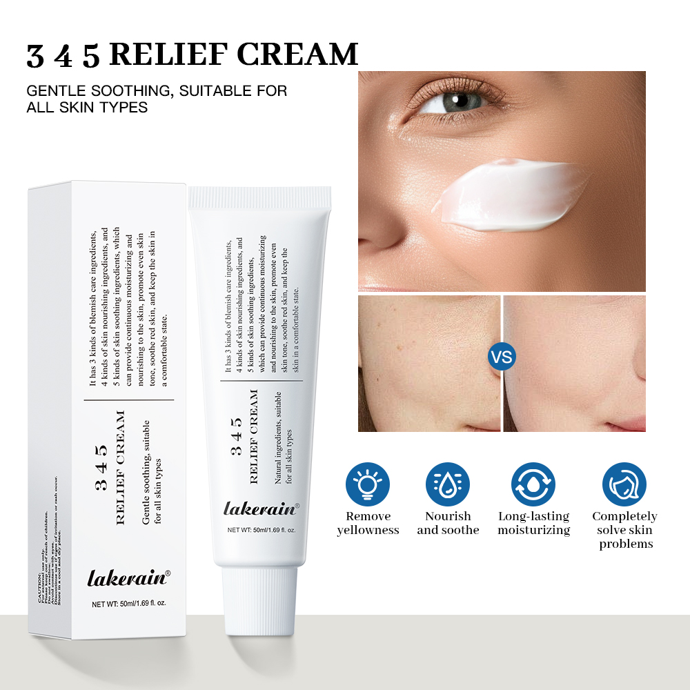 345 Relief Cream Comprehensive - Healing Wellness recensie en prijs