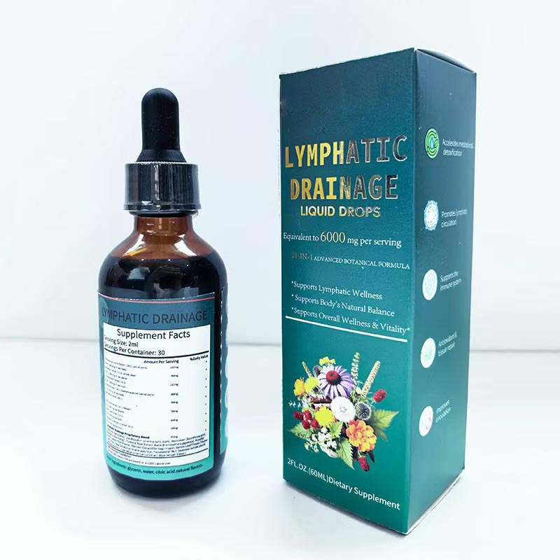 Hot Sale Lymphatic Drainage Li - Herbal Wellness Formula recensie en prijs