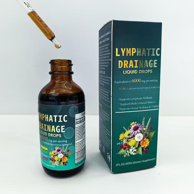 Hot Sale Lymphatic Drainage Li - Herbal Wellness Formula recensie en prijs