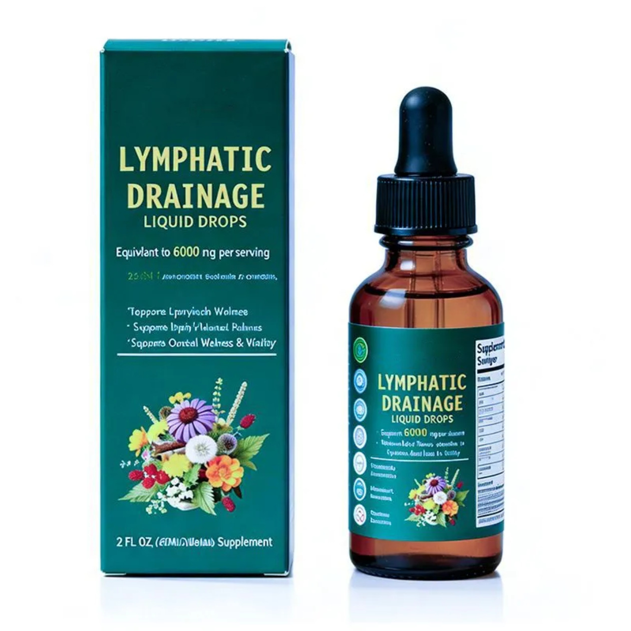 Hot Sale Lymphatic Drainage Li - Herbal Wellness Formula recensie en prijs