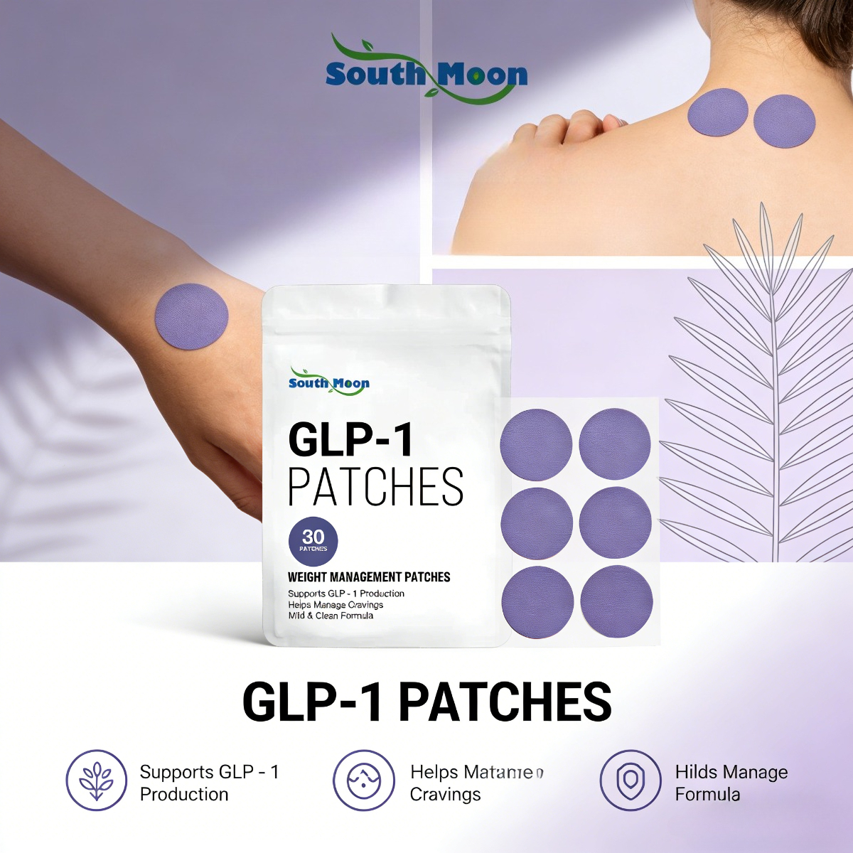 Lavender Body Patches Herbal A - Herbal Wellness Formula recensie en prijs