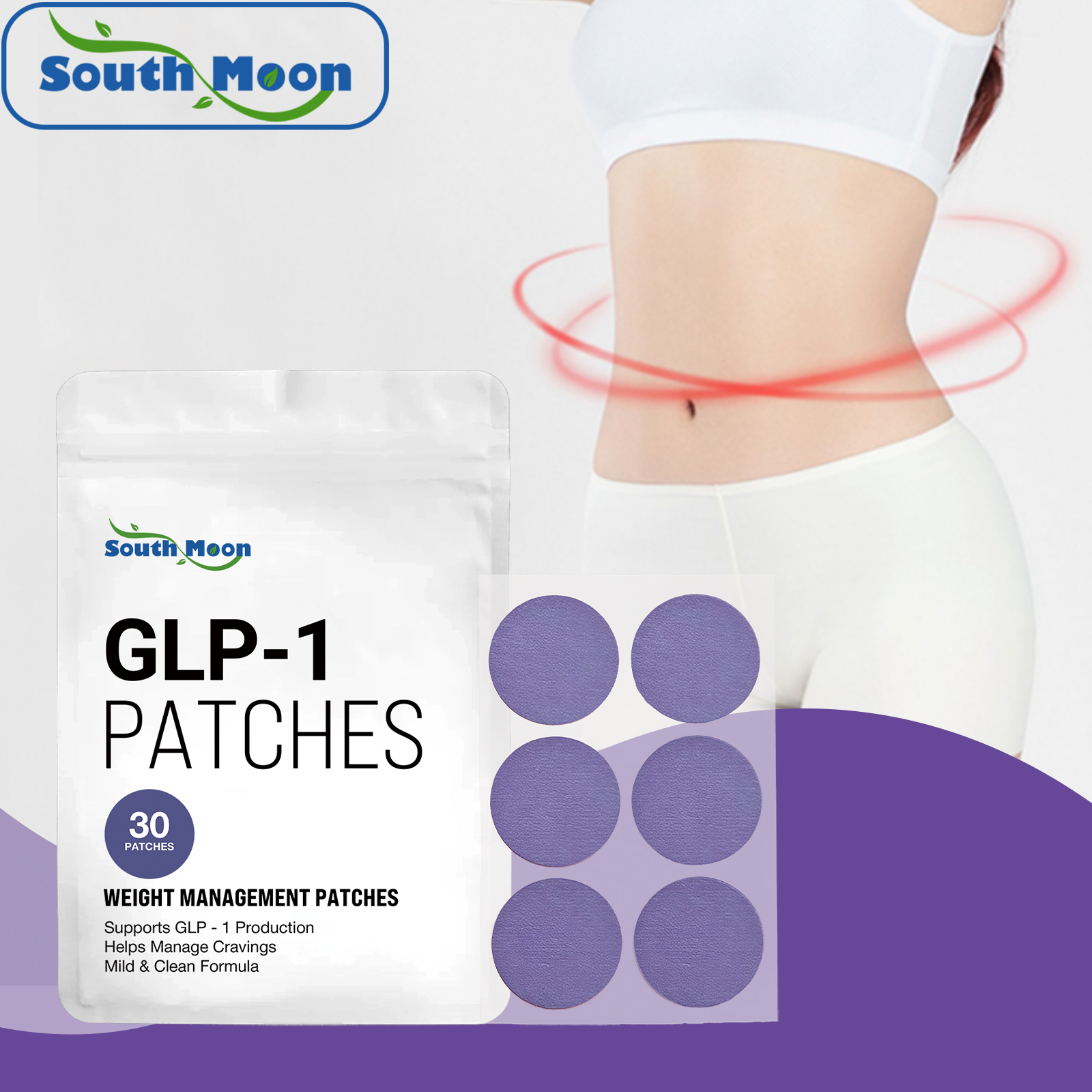 Lavender Body Patches Herbal A - Herbal Wellness Formula recensie en prijs