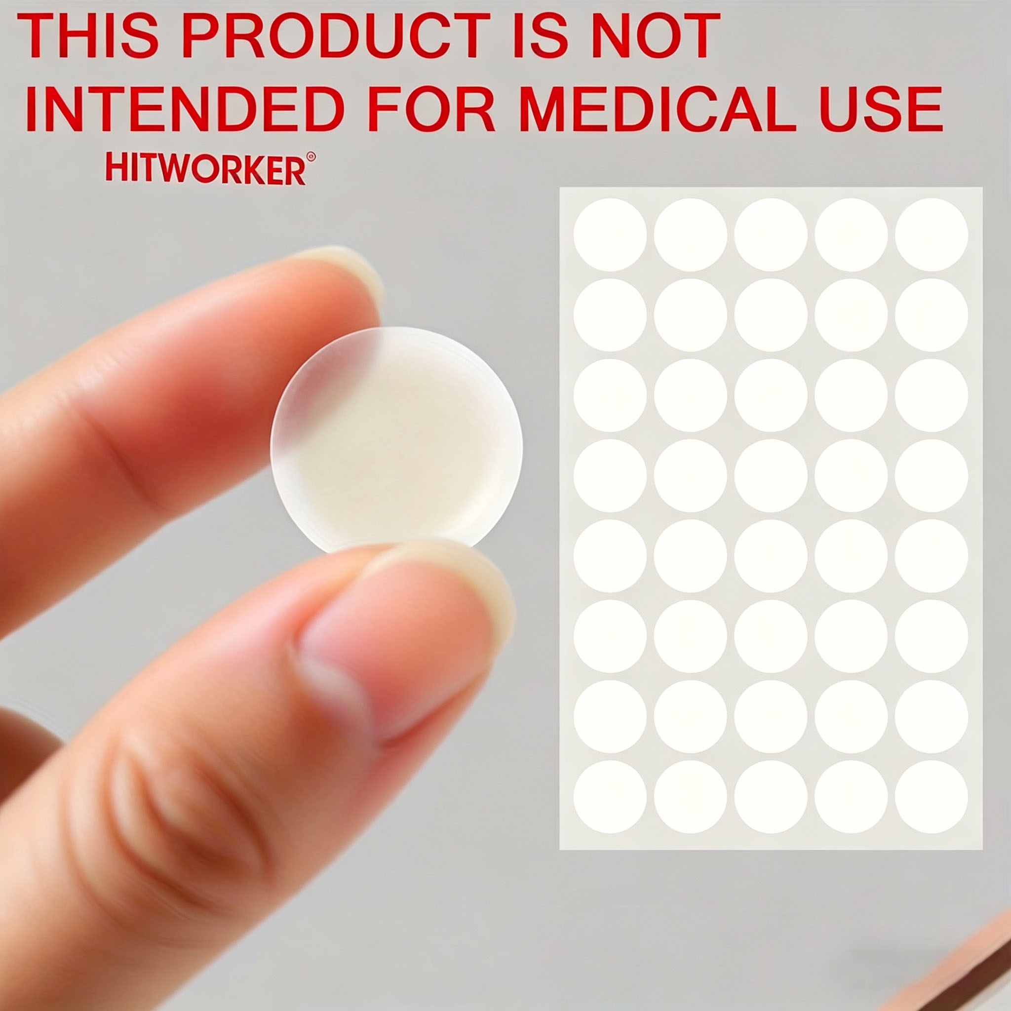 80/ 800PCS Hydrocolloid Acne P - Healing Wellness recensie en prijs