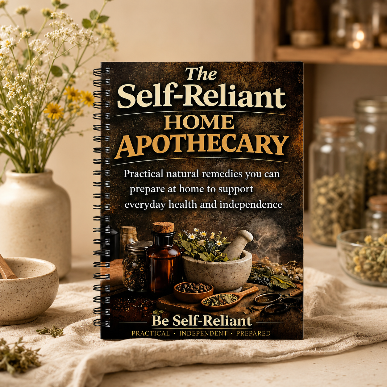 Self-Reliant Home Apothecary,  - Herbal Wellness Guide recensie en prijs