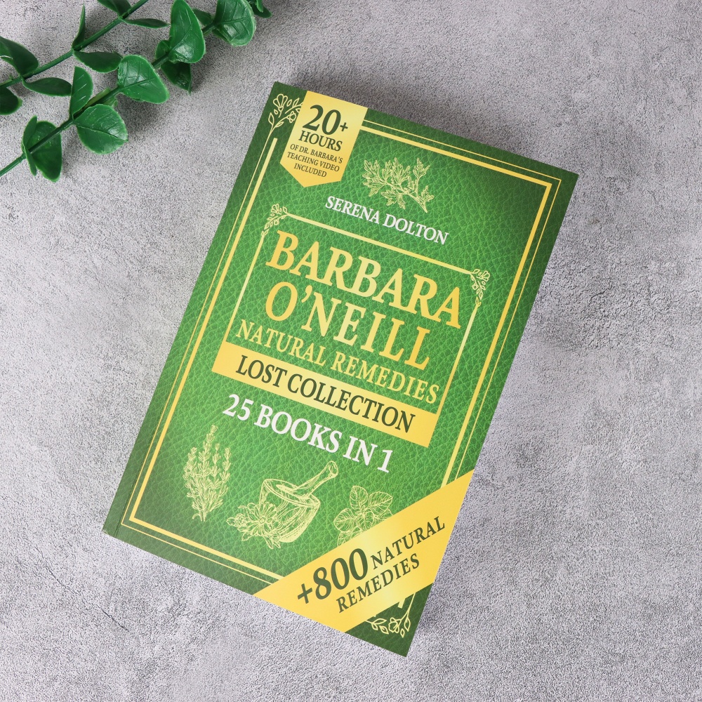 “Barbara O’Neill’s Lost Book o - Herbal Wellness Guide recensie en prijs