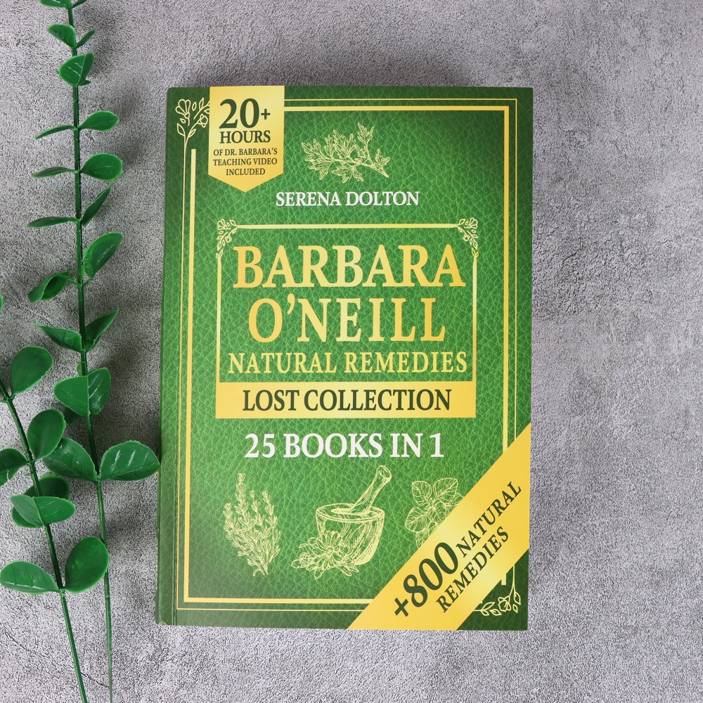 “Barbara O’Neill’s Lost Book o - Herbal Wellness Guide recensie en prijs