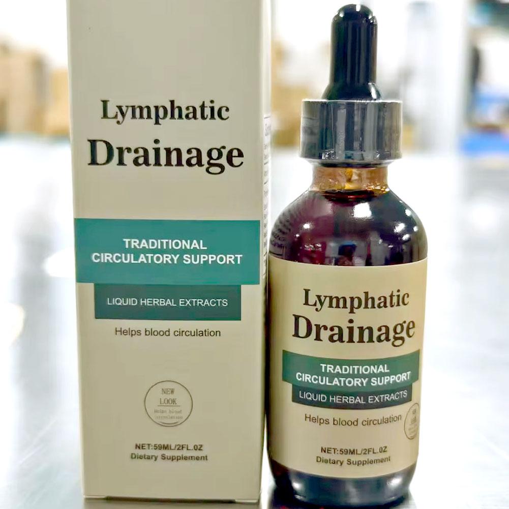 59ml Lymphatic Wellness Drops  - Herbal Wellness Formula recensie en prijs