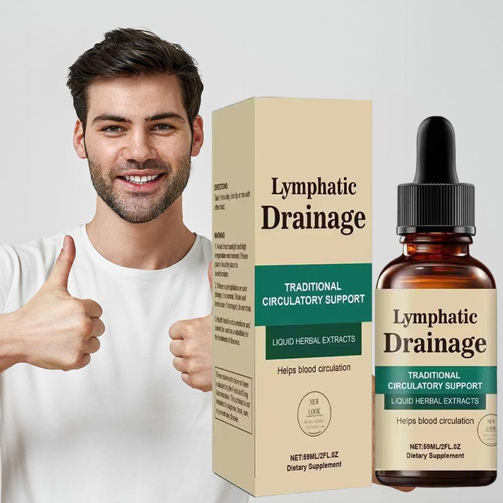 59ml Lymphatic Wellness Drops  - Herbal Wellness Formula recensie en prijs