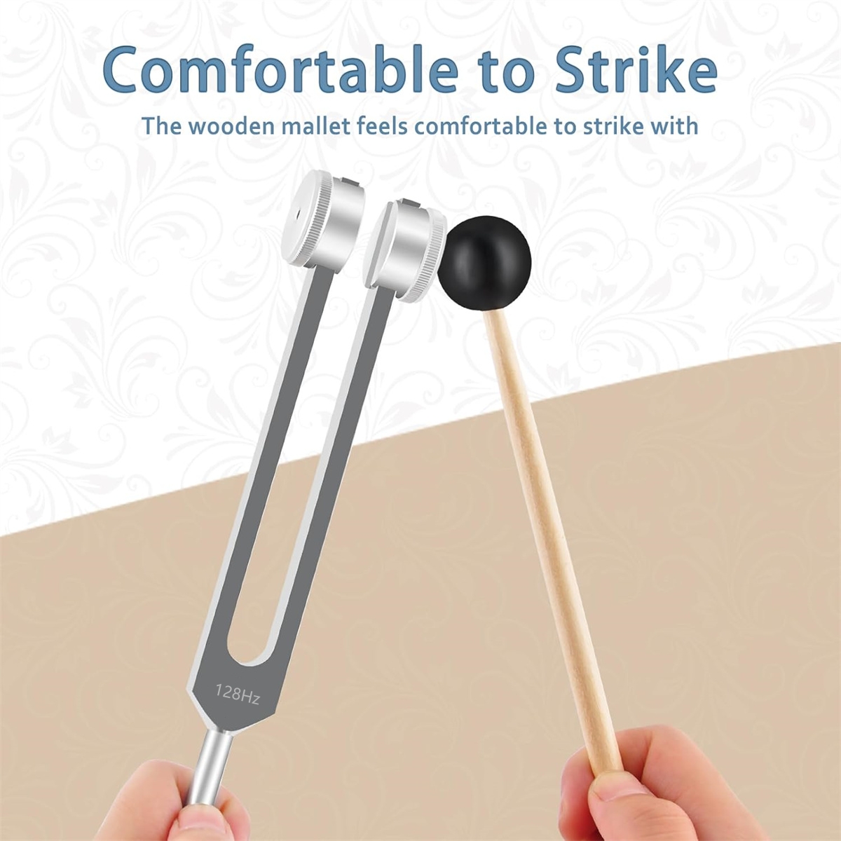 Miwayer 128Hz Tuning Fork: For - Healing Wellness recensie en prijs