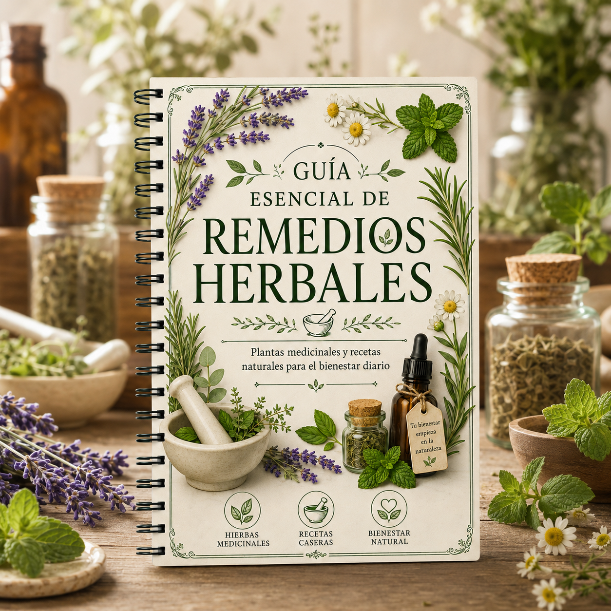 Spanish Herbal Remedies Guide  - Herbal Wellness Guide recensie en prijs