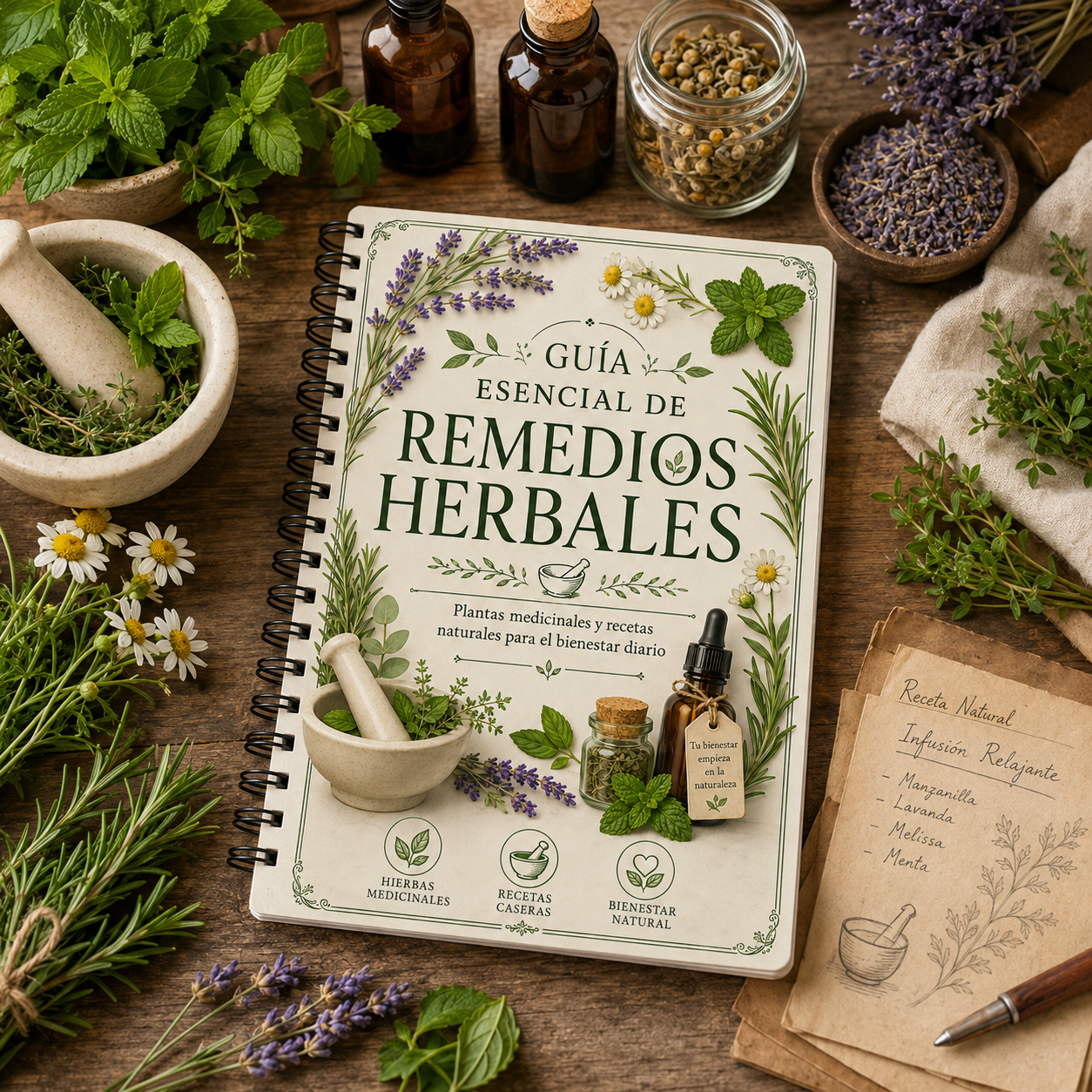 Spanish Herbal Remedies Guide  - Herbal Wellness Guide recensie en prijs