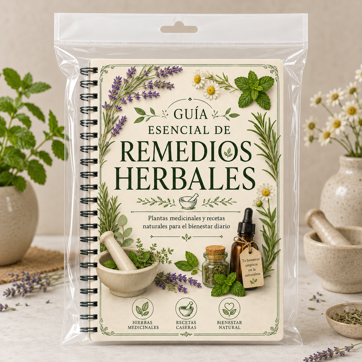Spanish Herbal Remedies Guide  - Herbal Wellness Guide recensie en prijs