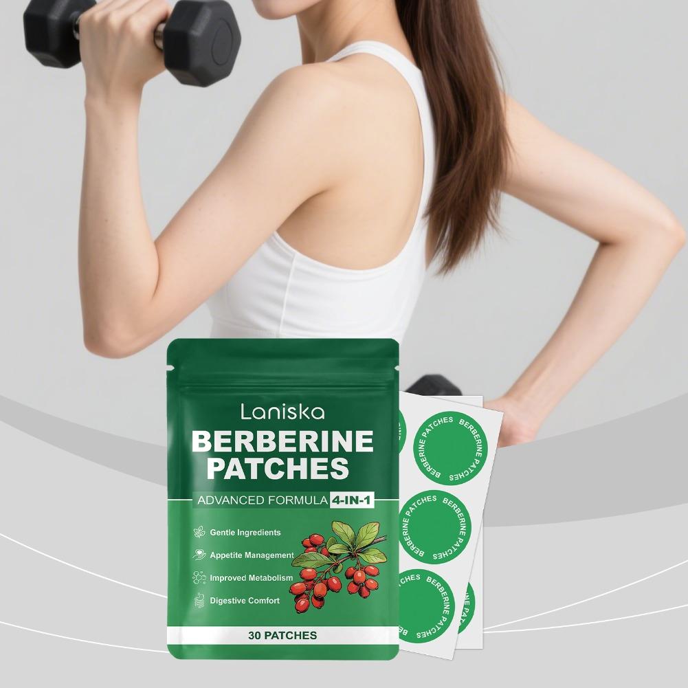 LANISKA Berberine Extract Patc - Herbal Wellness Formula recensie en prijs