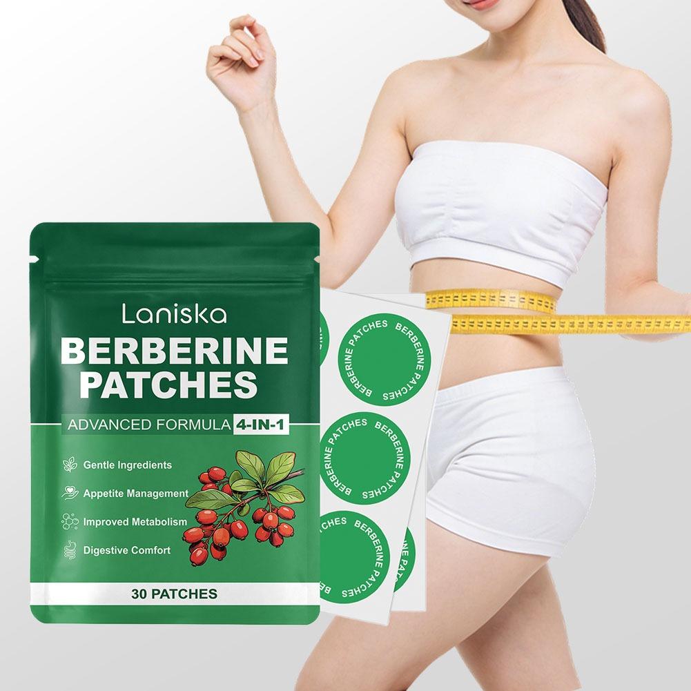 LANISKA Berberine Extract Patc - Herbal Wellness Formula recensie en prijs